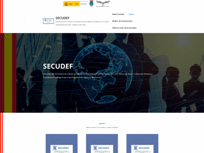 secudef.es snapshot