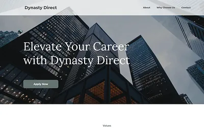 dynastydirectltd.co.uk snapshot