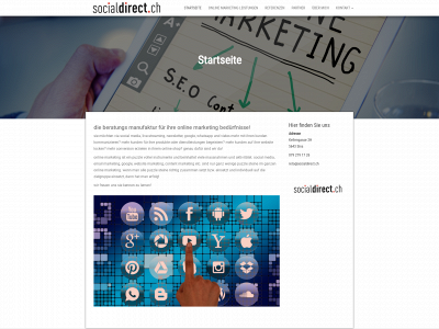 socialdirect.ch snapshot