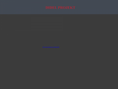 didel-projekt.de snapshot