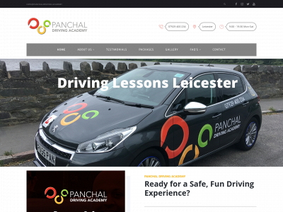 panchaldriving.academy snapshot