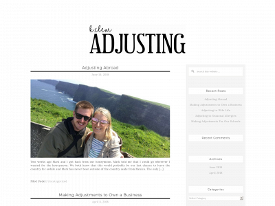 kclemadjusting.com snapshot