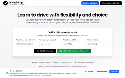 drivelinkup.se snapshot