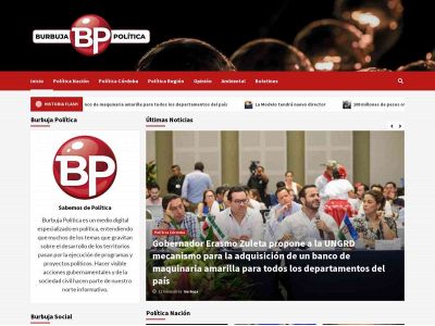 burbujapolitica.com snapshot