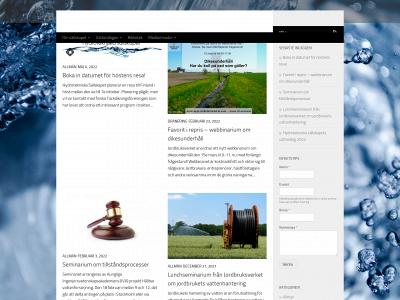 hydrotekniskasallskapet.se snapshot