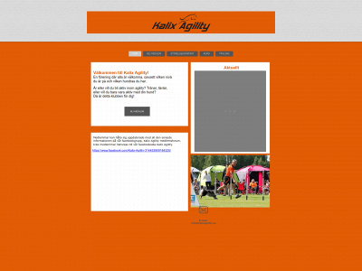 kalixagility.se snapshot