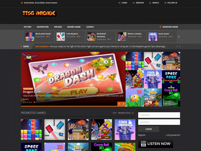 ttsgarcade.us snapshot