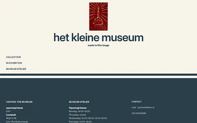 hetkleinemuseum.info snapshot