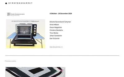 rymdprogrammet.com snapshot
