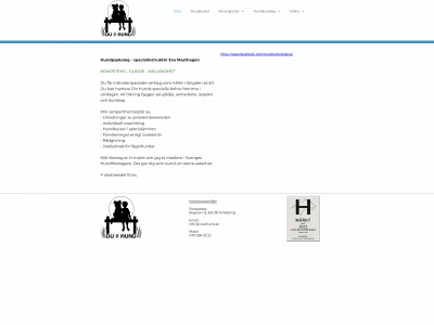 duohund.se snapshot