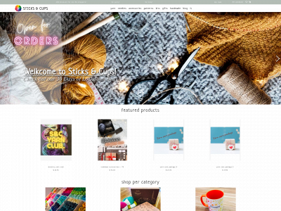 stickscups.com snapshot
