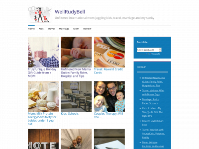 wellrudybell.com snapshot