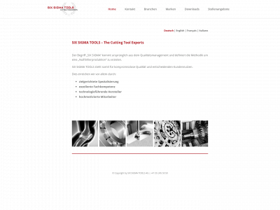 sixsigmatools.ch snapshot