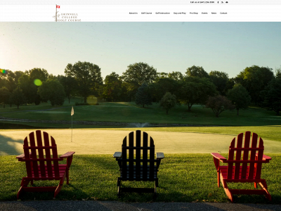 golf.grinnell.edu snapshot