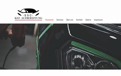 ssc-kfz-aufbereitung.de snapshot
