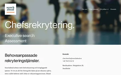 searchahead.se snapshot