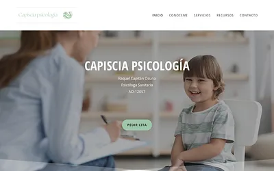 raquelcapitanpsicologa.com snapshot