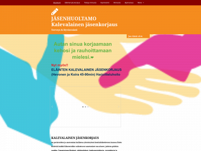 jasenhuoltamo.fi snapshot