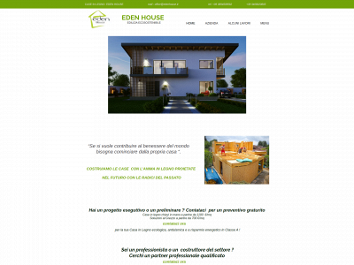 edenhouse.it snapshot