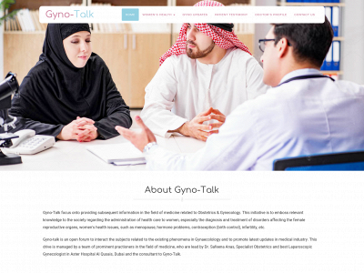 www.gyno-talk.com snapshot