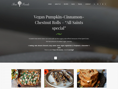 truefoodsblog.com snapshot