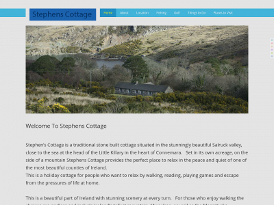 stephenscottage.com snapshot