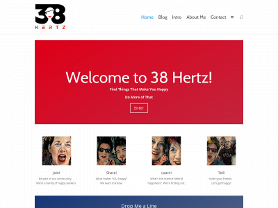 38hertz.com snapshot