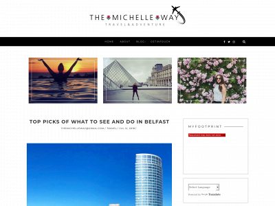 themichelleway.com snapshot