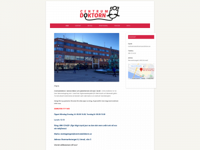 centrumdoktorn.se snapshot