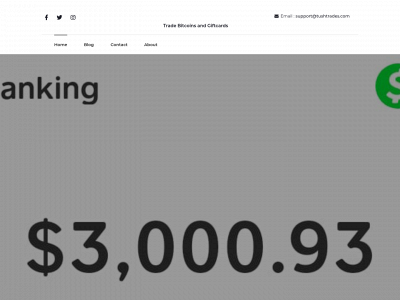 tushtrades.com snapshot