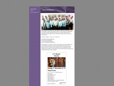 viksjo-motettkor.se snapshot