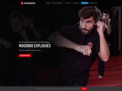 mugendoesplugues.es snapshot