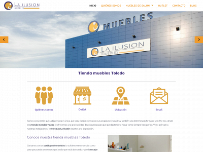 muebleslailusion.net snapshot