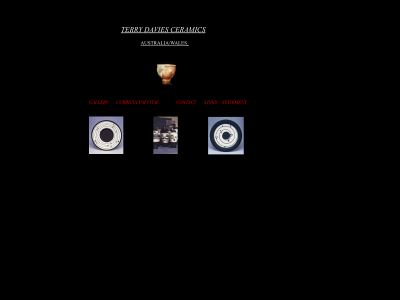 terrydaviesceramics.com snapshot