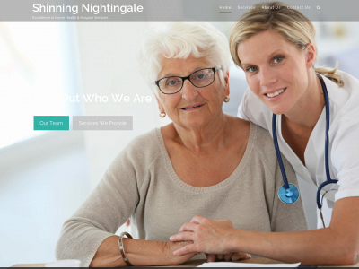 shiningnightingale.com snapshot