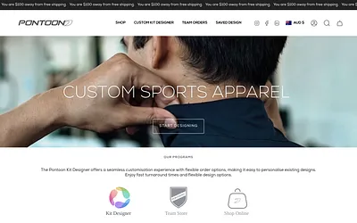 pontoonsports.com snapshot