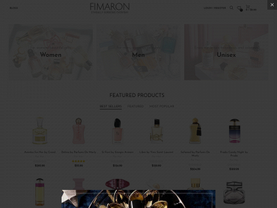 fimaron.com snapshot