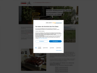 spargel-limmer.de snapshot