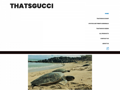 thatsgucci.com snapshot