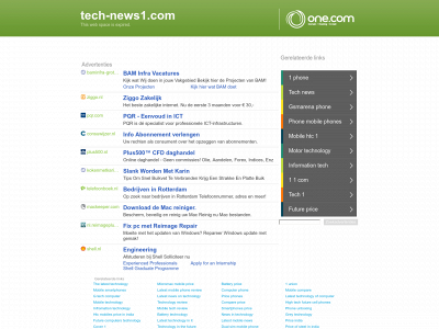 tech-news1.com snapshot