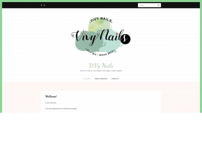 vivynails.nl snapshot