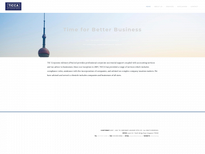 www.ticca.sg snapshot