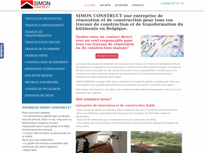 simon-construct.be snapshot