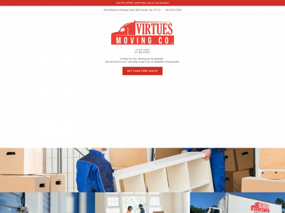 virtuesmoving.com snapshot