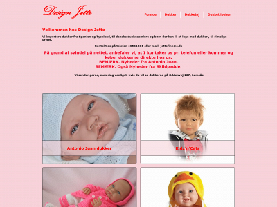 designjette.dk snapshot
