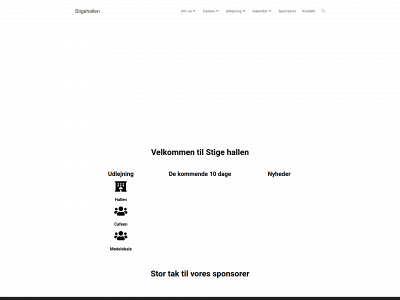 stigehallen.dk snapshot