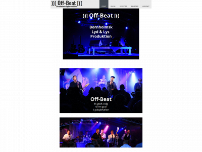off-beat.dk snapshot