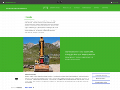 www.relusur.net snapshot