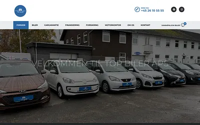 top-biler.dk snapshot