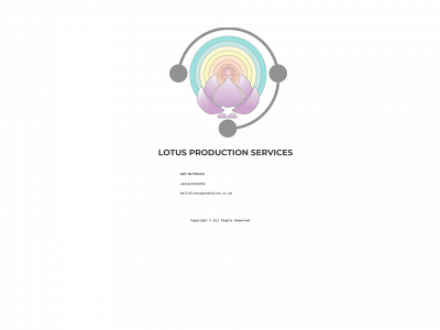 lotusproduction.co.uk snapshot